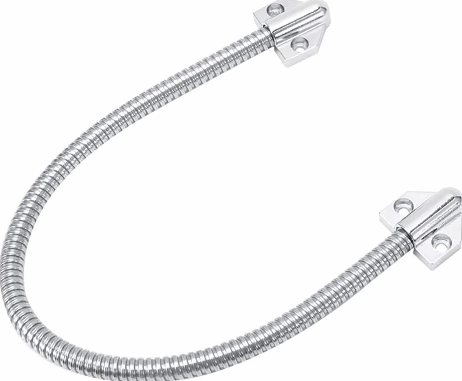 WANGCL Lazo de puerta eléctrico de montaje expuesto manga de protección de acceso cable línea de control de acceso para cerradura de puerta cerradura de acero inoxidable protector de línea de acceso