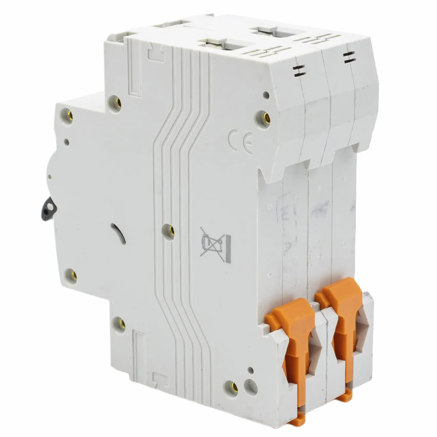 CABLEPELADO Interruptor magnetotérmico residencial CURVA C | 6kA | 1P + Neutro | 25 A