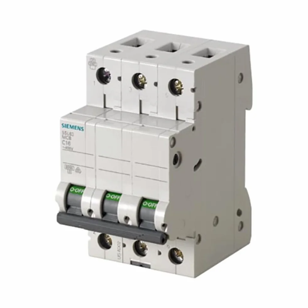 Siemens 5sl6 - Automático magnetotermico 400v 6ka 3 polos b 25a