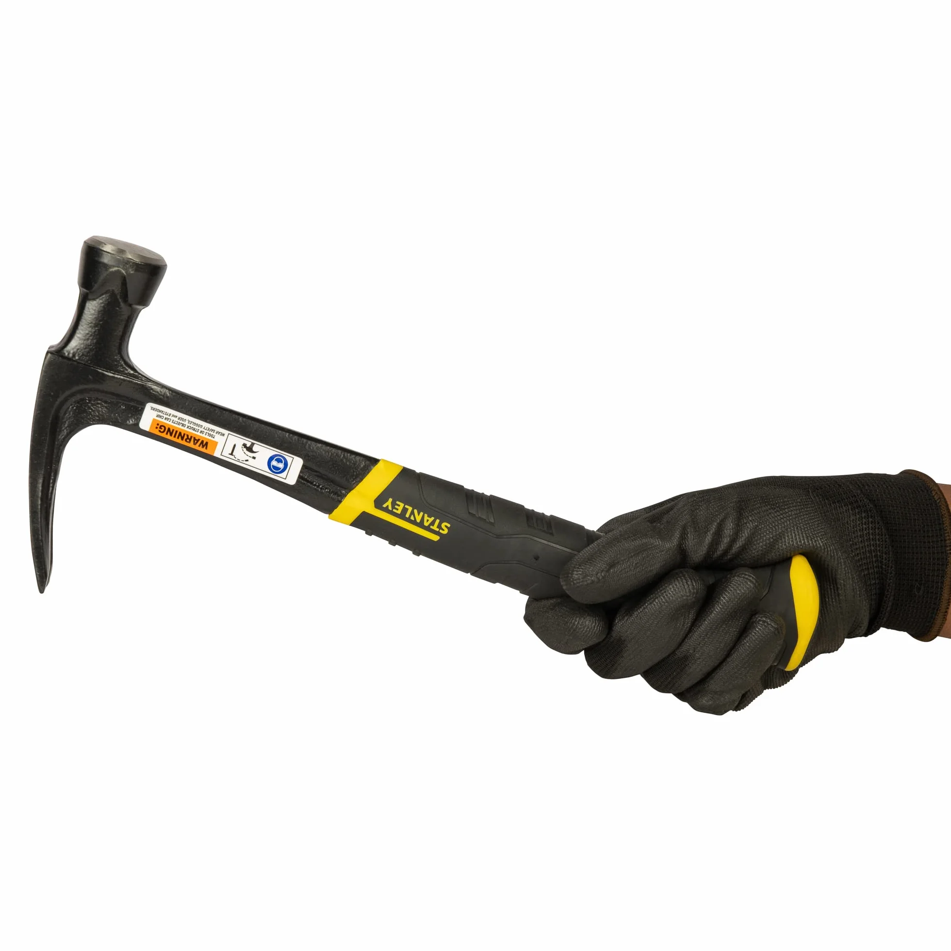 Stanley FMHT1-51276 FatMax Antivibe Next Generation - Martillo de carpintero (454 g, pico plano)