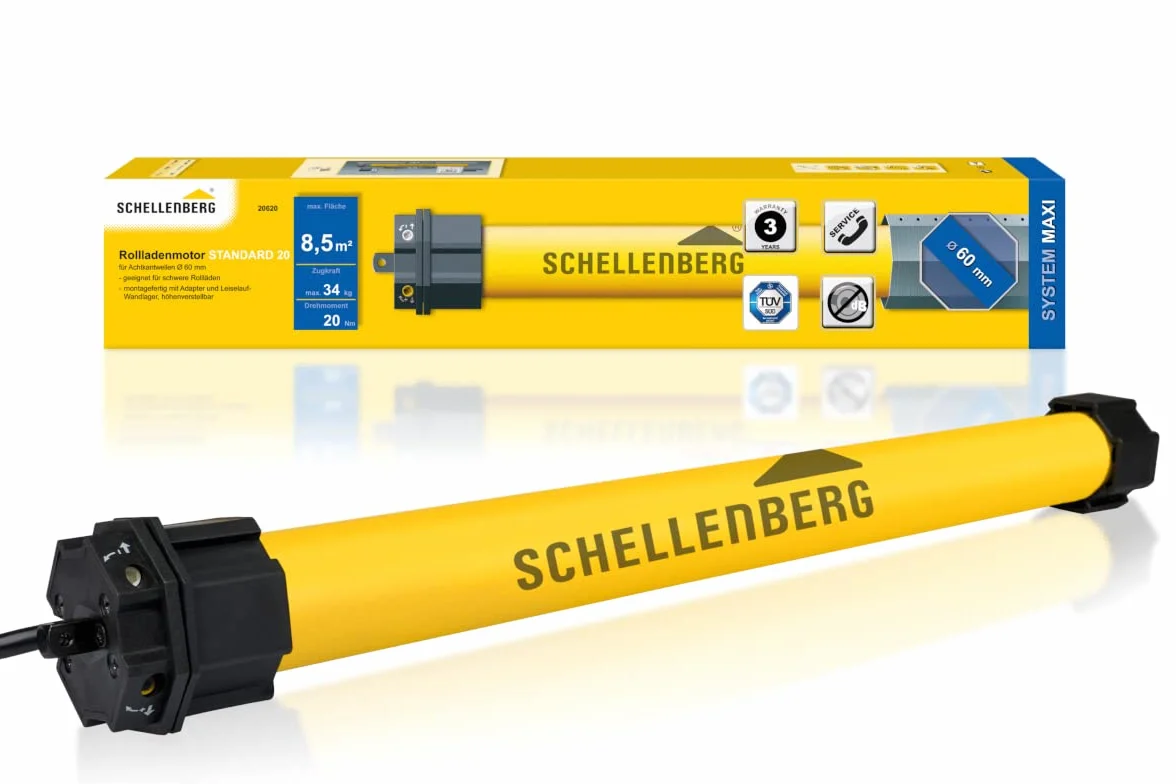 Schellenberg 20620 Motor tubular Estándar Maxi 20 Nm