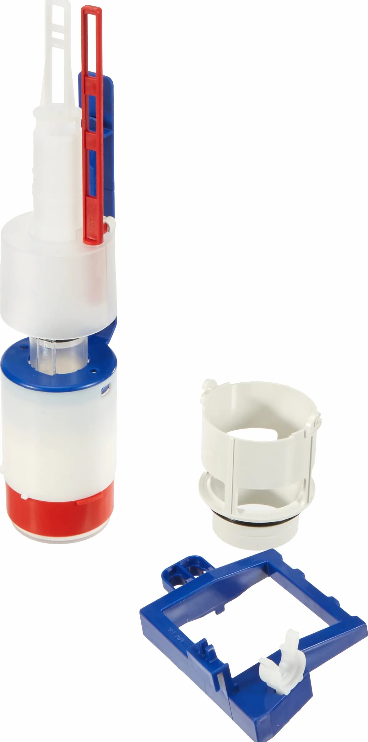 Sanit 01.950.00.0000, incluye grifo de vaciado, soporte de válvula de llenado, multicolor