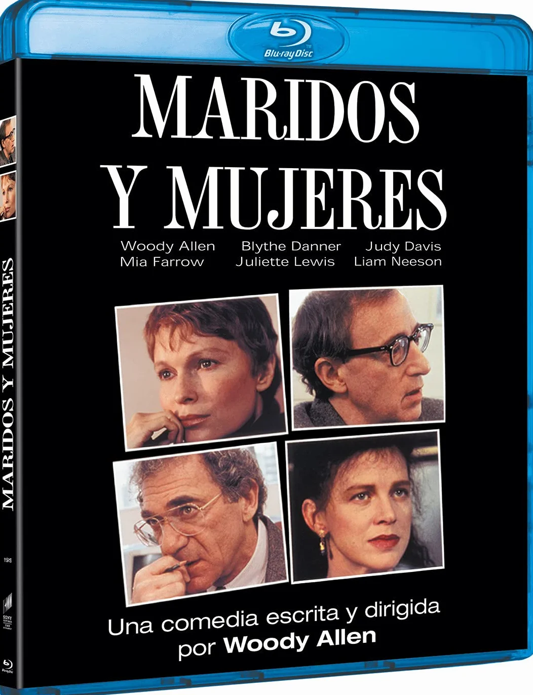 Maridos Y Mujeres Blu-ray