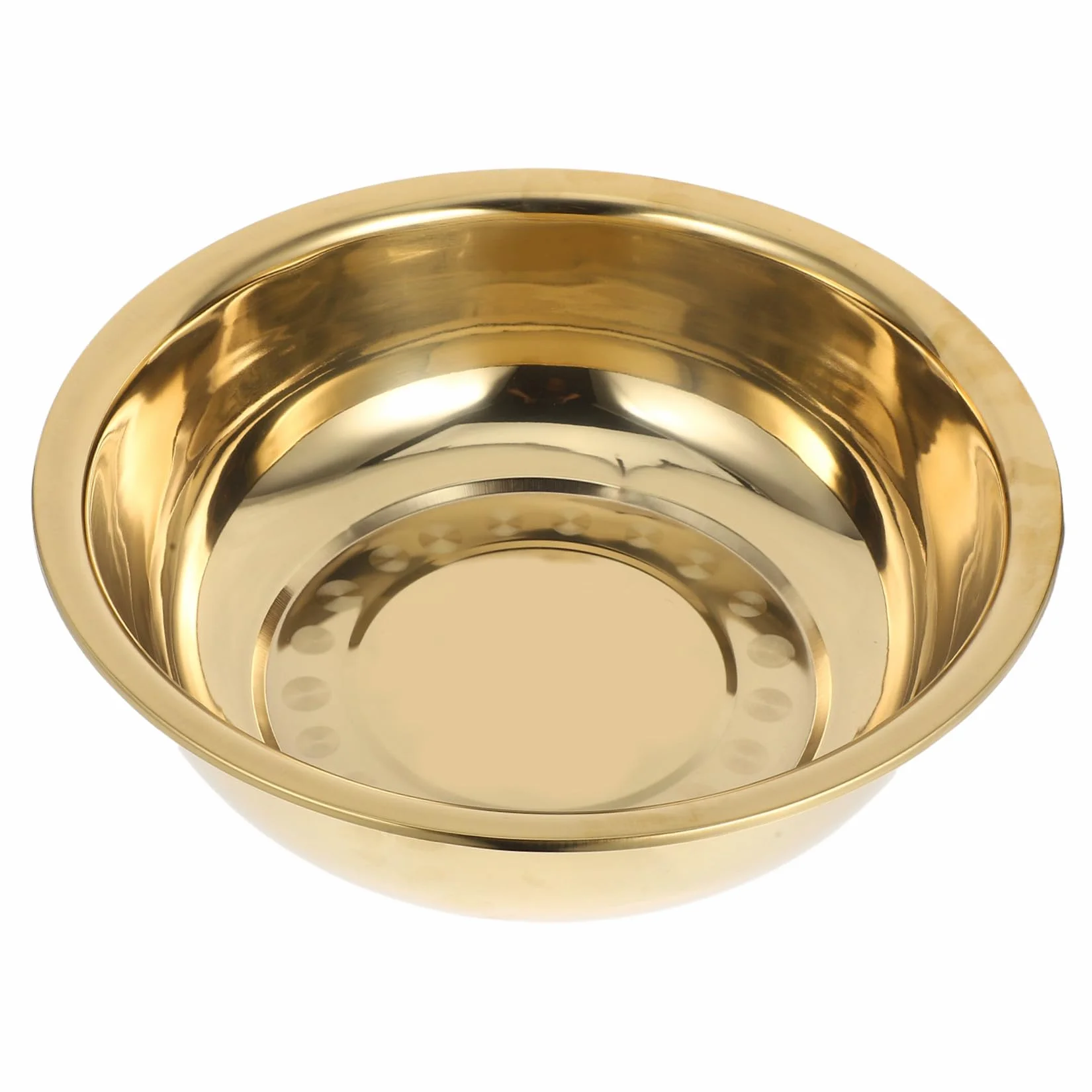 OUNONA Lavabo de Acero Inoxidable Engrosado Tamaño Mediano Diseño Ergonómico Resistente al Desgaste para Remojar Pies Lavar Ropa Verduras y Uso Doméstico