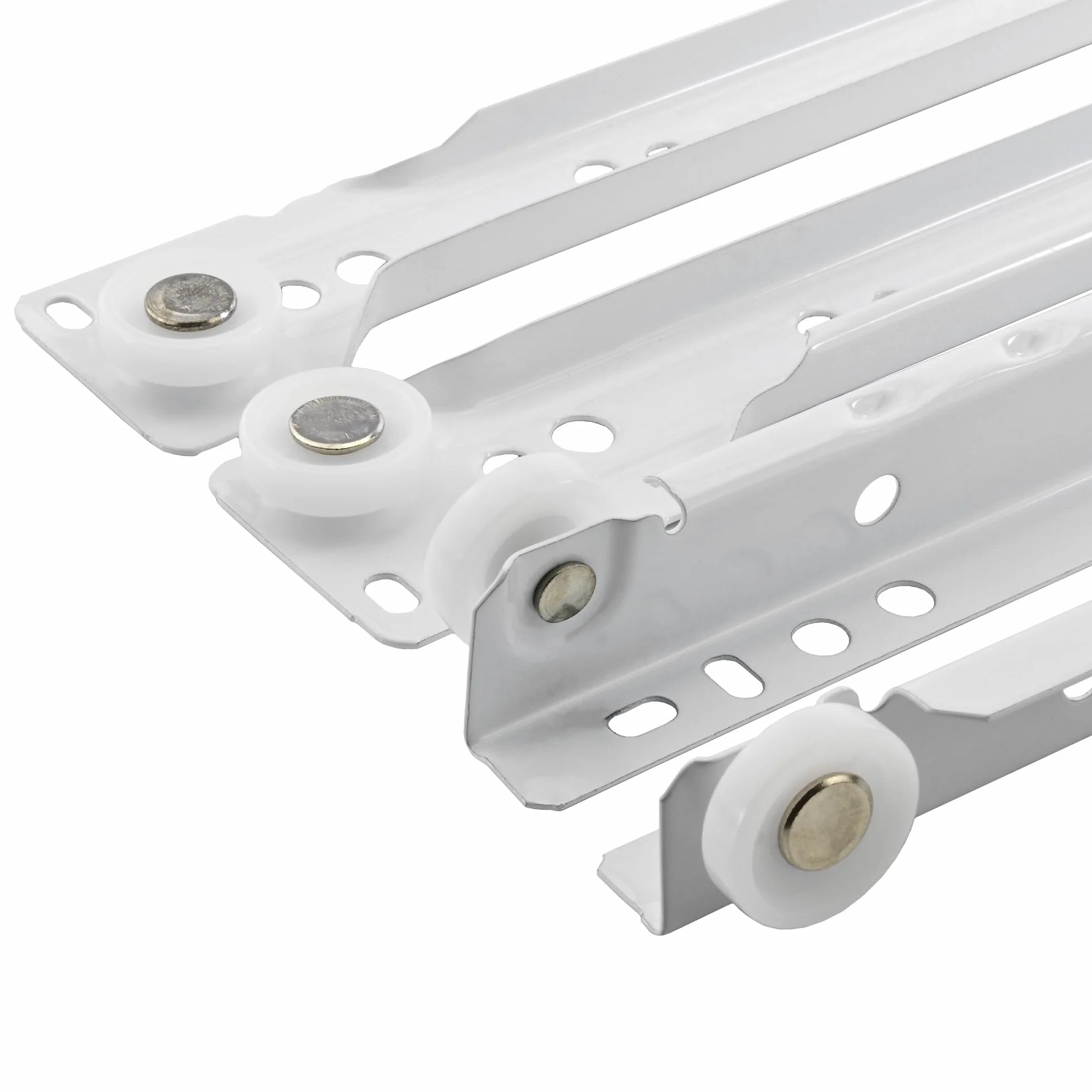 Mprofi MT® 20 Piezas, 10 Pares | Guías para Cajones | L:350mm | Correderas de Cajón | Extracción de Cajones | Rieles para Cajones | Guía de Bolas | Extracción Parcial