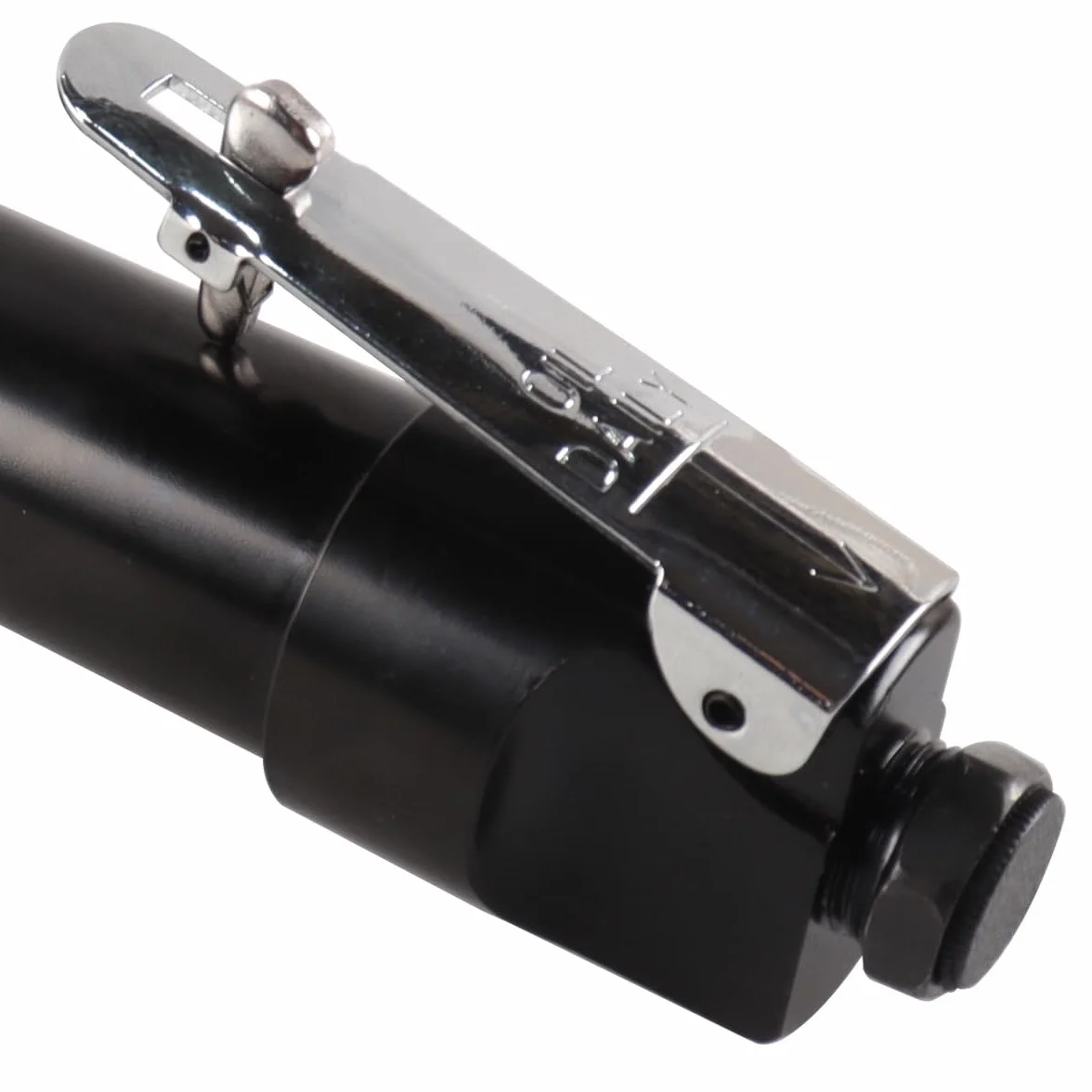 Mini removedor de óxido neumático con Aguja desincrustadora, 12 Agujas de Acero de 3 mm, 4000 RPM, 4,0 cfm, 90 PSI, Limpiador de escoria de Soldadura neumático para Espacios reducidos.