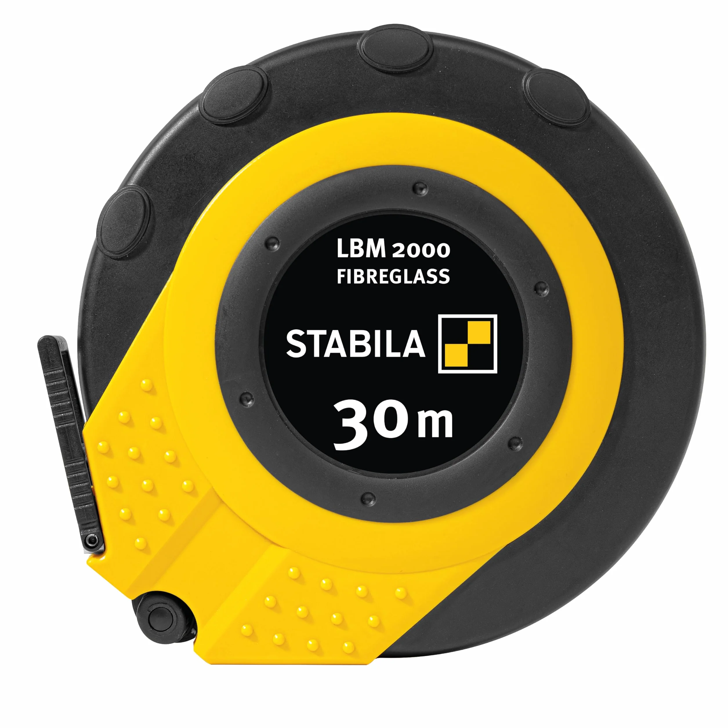 STABILA Cinta métrica cerrada Serie LBM2000 de 30 m. (cinta de fibra de vidrio)