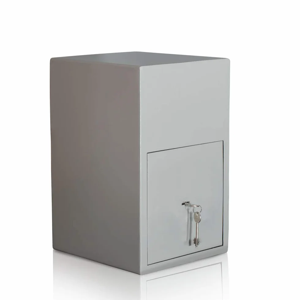 Caja Fuerte de depósito | Caja Fuerte Tipo buzón | Caja Fuerte con Ranura | Cerradura con Llave | Nivel de Seguridad A