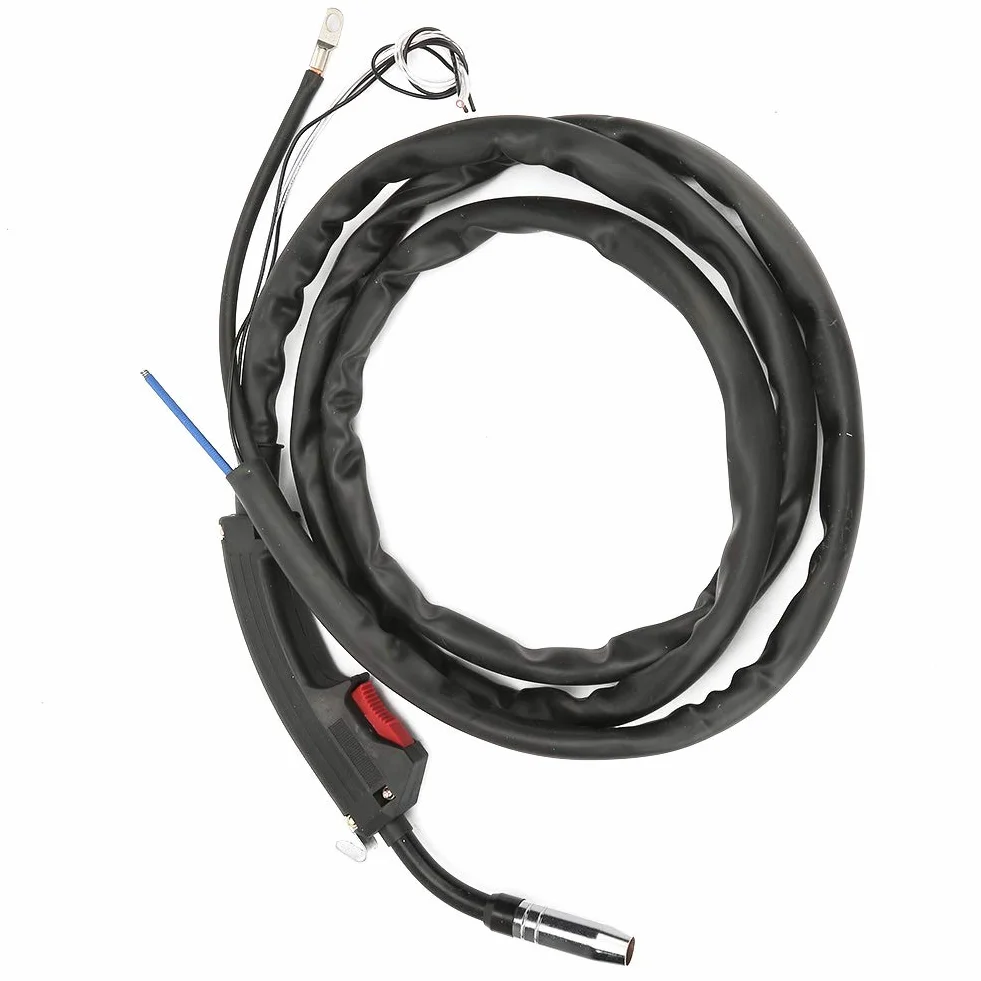 Antorcha MAK 14AK MB14, conjunto de pistola de soldadura protectora de gas, pistola de soldadura MIG de 2 metros, apto para MIG130 0.8~1.2 mm
