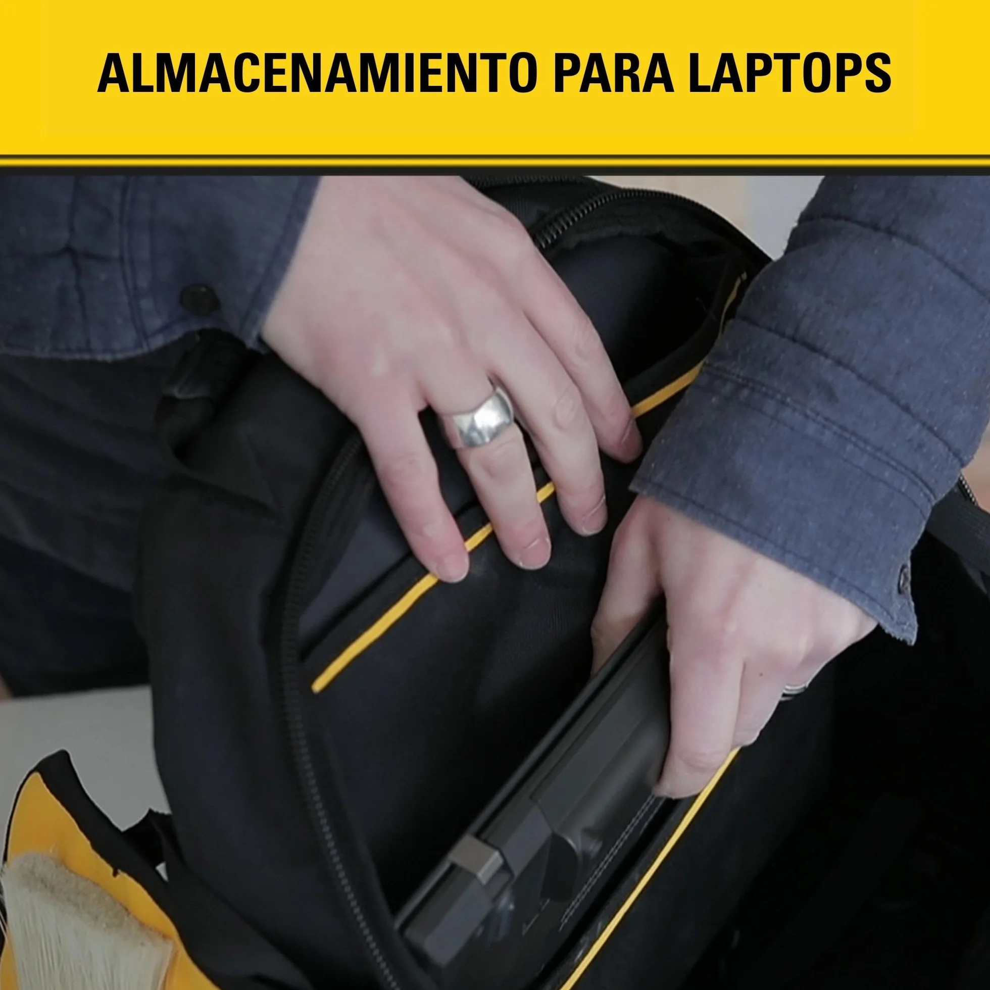 STANLEY FATMAX Mochila Porta Herramientas de Alta Resistencia, 1-95-611