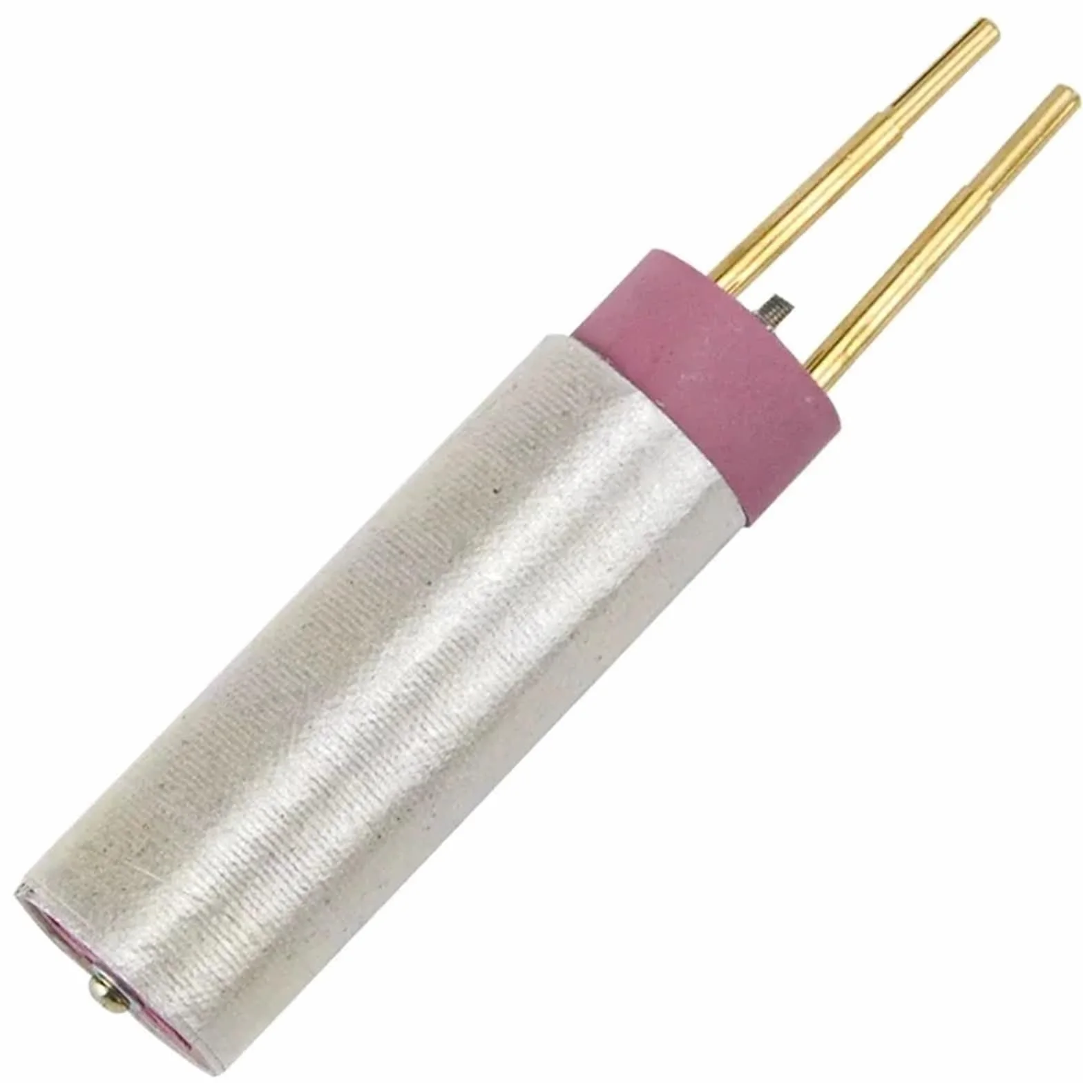 Pistola de soldadura de plástico de 220 V con mango recto, núcleo calefactor de plástico, pistola de aire caliente con núcleo calefactor, varilla calefactora de cerámica y alambre de resistencia.