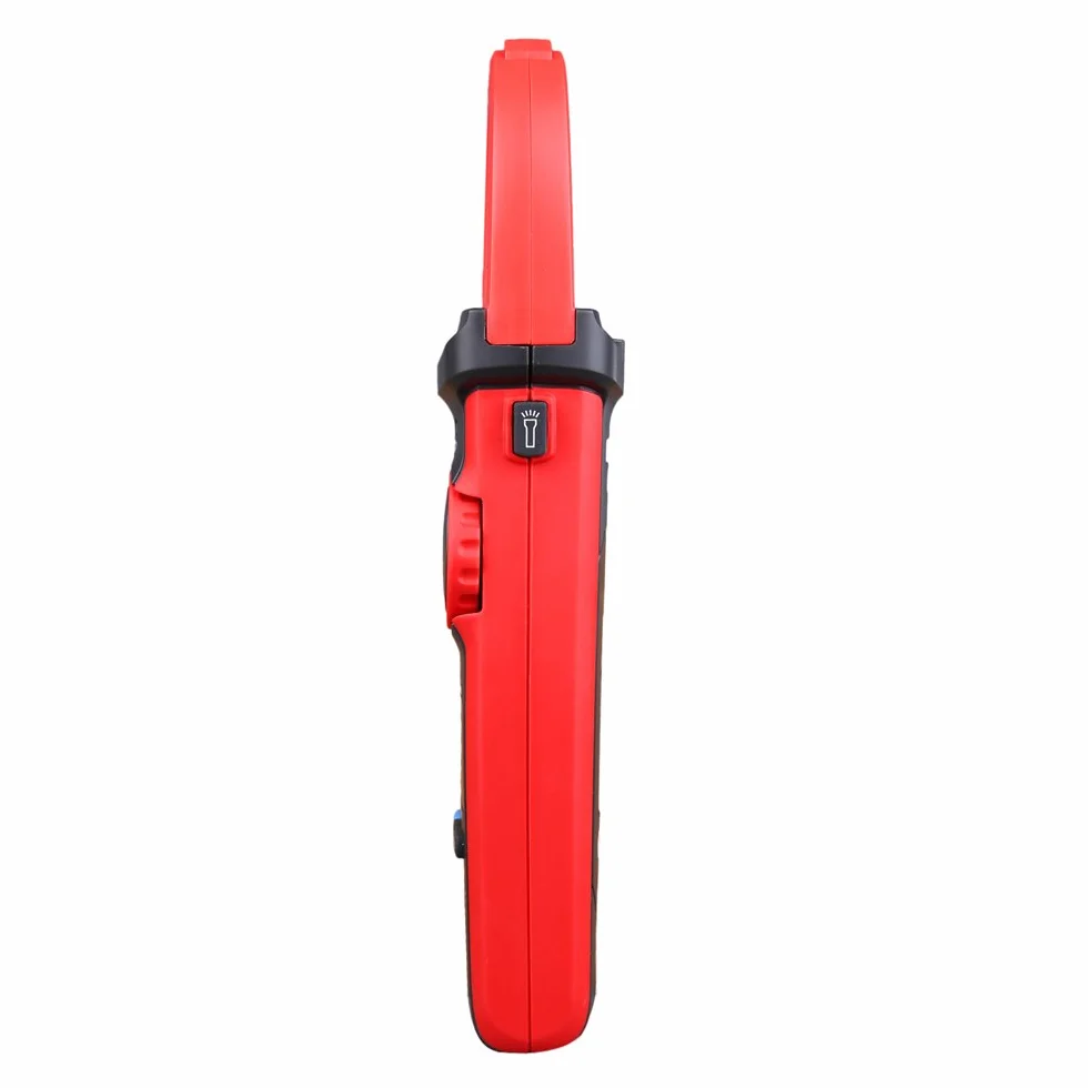UNI-T UT216C 600A Pinza Amperimétrica Digital AC DC Multímetros de Rango Automático de Corriente NCV V.F.C Diodo LCD Probador de Temperatura de Linterna