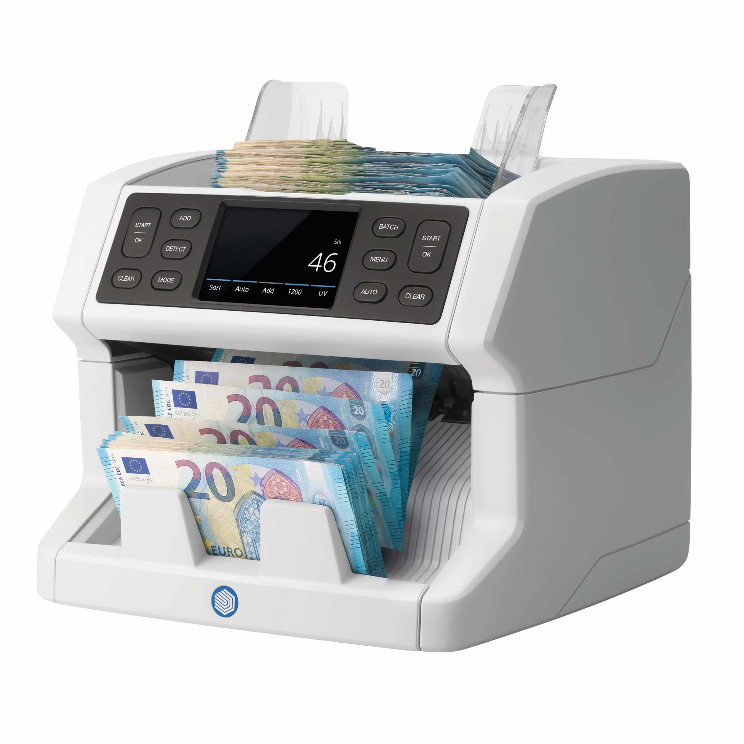 Safescan 2850 Contadora de billetes clasificados detectora de billetes falsos 3 puntos máquina contar billetes interfaz multilingüe