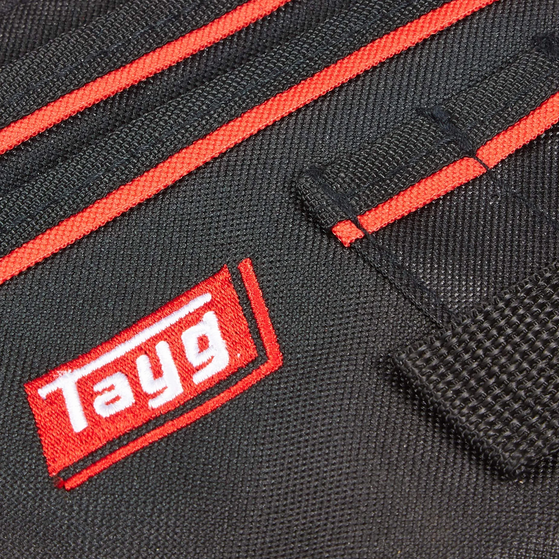 Tayg Cinturón herramientas nylon pequeño negro