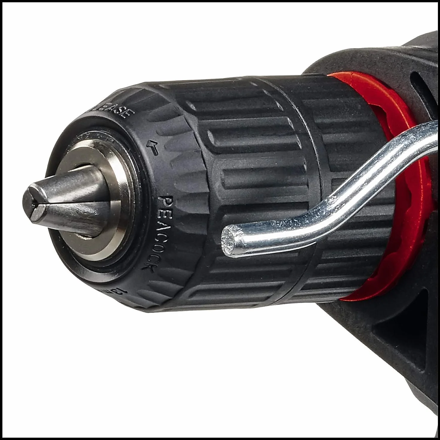 Einhell Taladro percutor TC-ID 720/1 E (perforación/taladrado percusión, portabrocas liberación rápida 13 mm, electrónica velocidad, rotación hacia derecha e izquierda, empuñadura adicional)