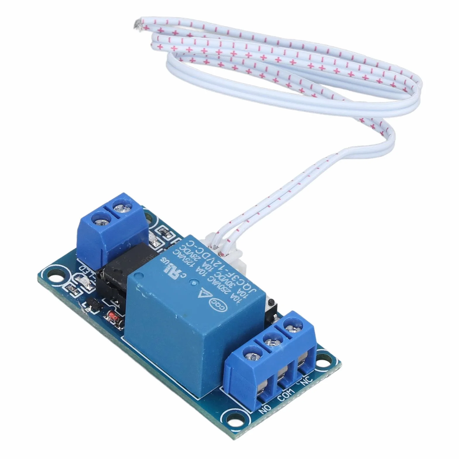 Módulo de relé Autoblocante Módulo de relé Biestable Módulo de relé Biestable Interruptor Biestable de Autobloqueo Módulo de relé Flip-flop Control SCM, Controles (12V)