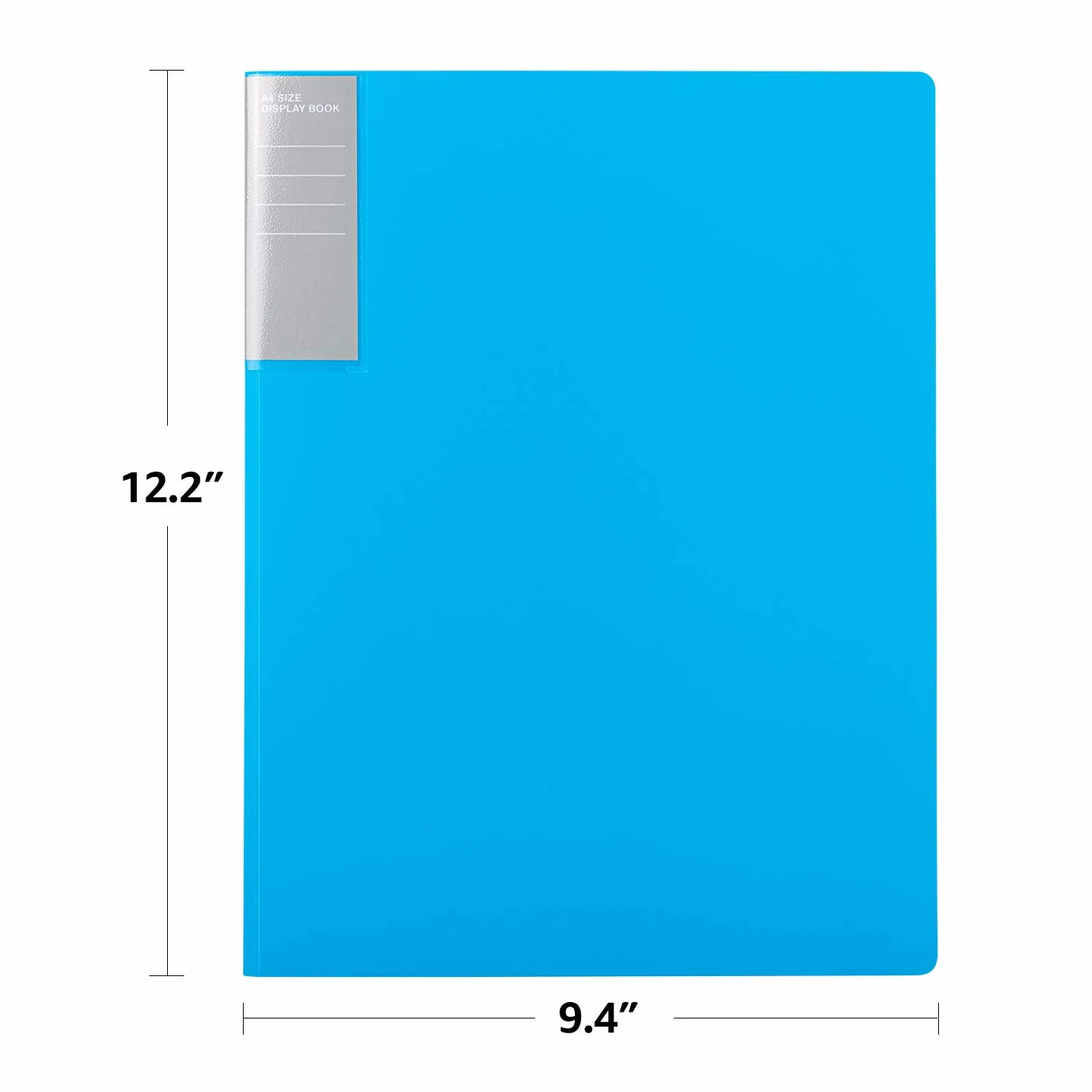 Amazon Basics Carpetas con fundas A4 30 fundas 6 unidades Multicolor