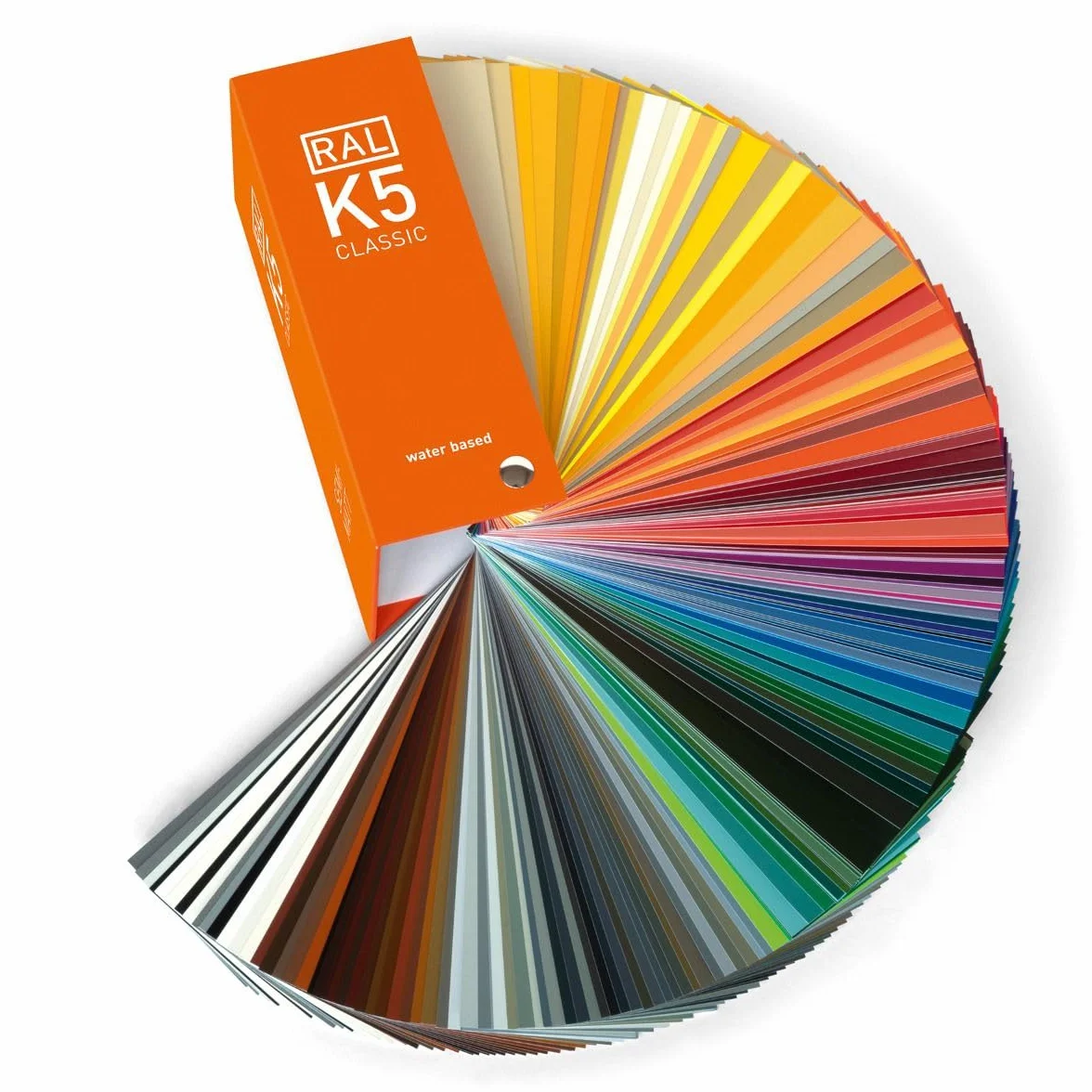 RAL Juego de tablas de colores: colores K5, D2, E4