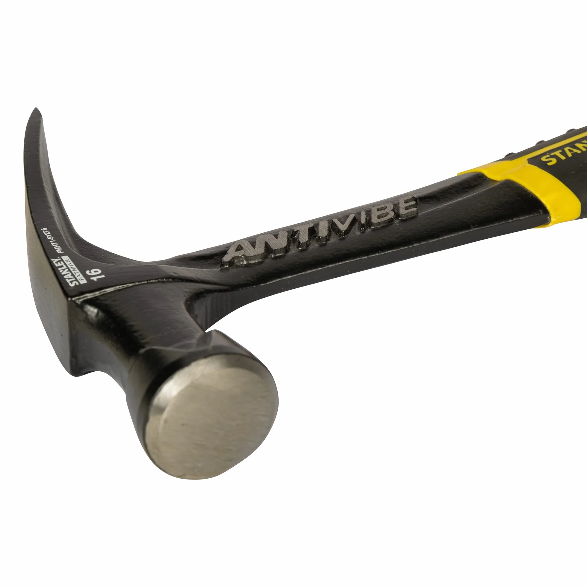 Stanley FMHT1-51276 FatMax Antivibe Next Generation - Martillo de carpintero (454 g, pico plano)