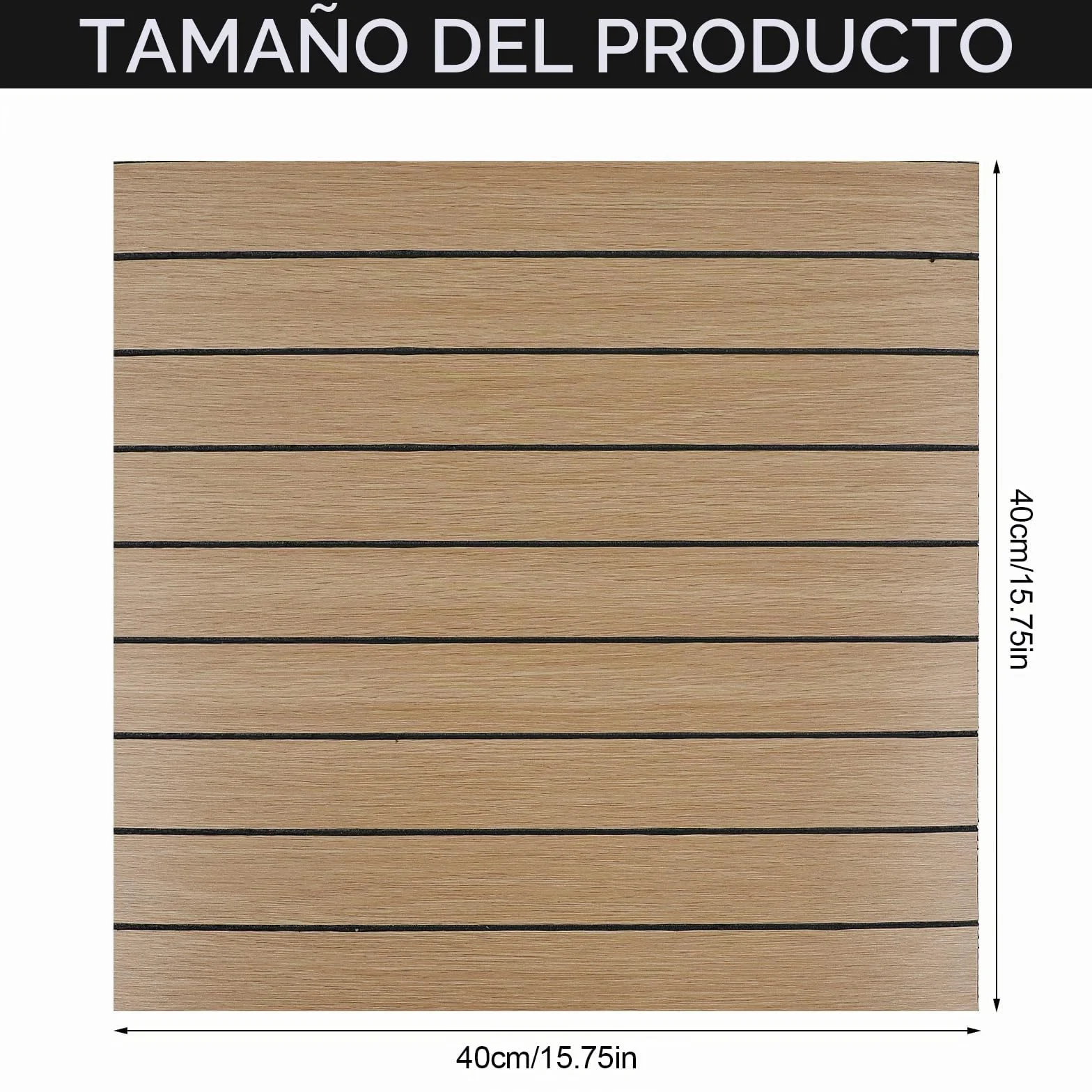 Paneles de pared 3D con aspecto de madera, autoadhesivos, paneles de madera 3D, 10 unidades de 40 x 40 cm, revestimiento de pared de PVC, resistentes al agua y al calor, pegatinas para pared, techos,