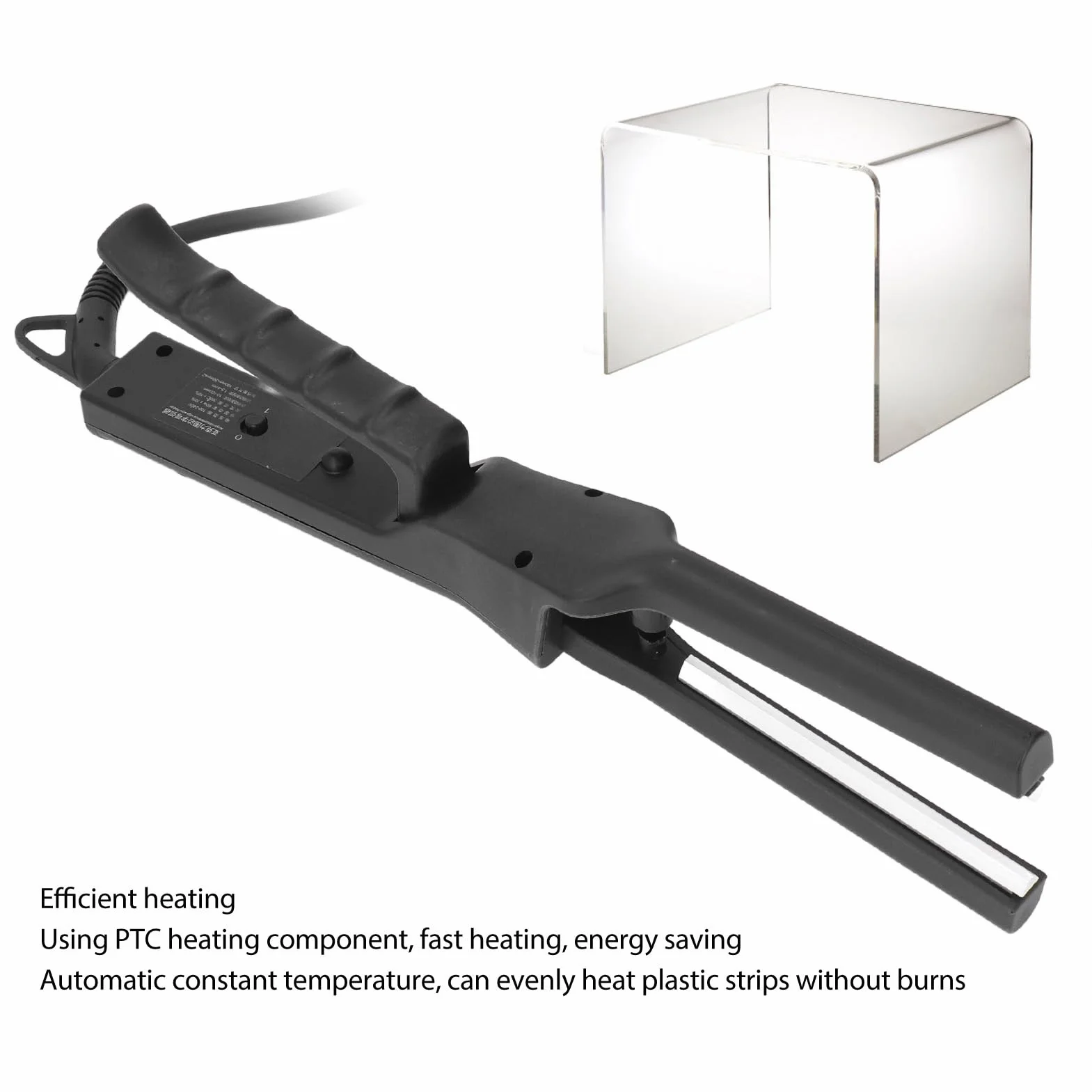 Dobladora de ángulo, Máquina Dobladora de Acrílico de Calentamiento Más Rápido, Dobladora Manual de Letras Acrílicas con Control Automático de Temperatura, Calentador Dobladora