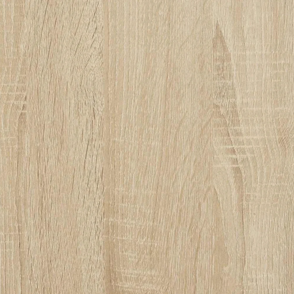 vidaXL Mostrador de recepción Roble Sonoma 100x40x104 cm Madera de ingeniería