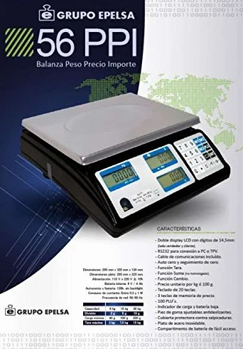 Balanza Comercial Epelsa 56 PPI