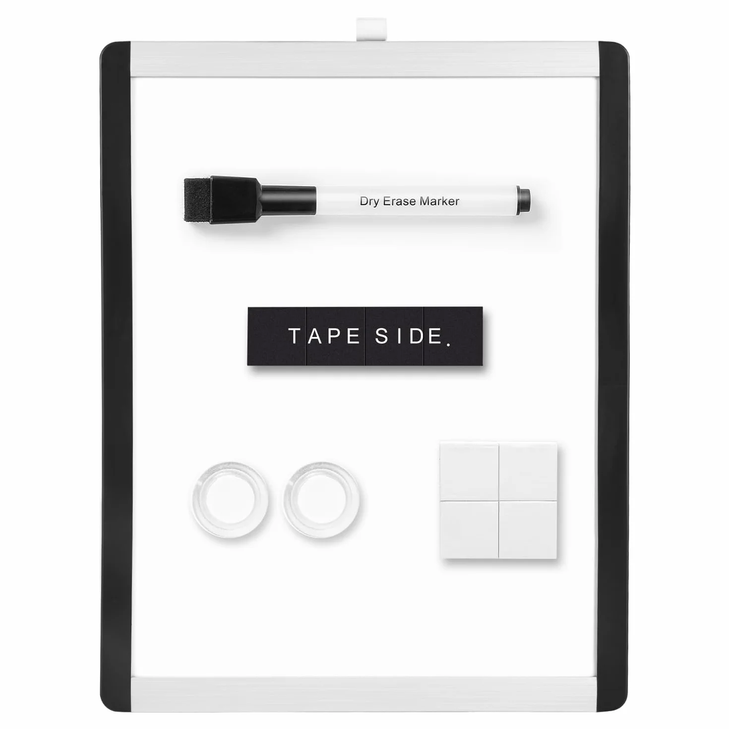 Amazon Basics Pizarra magnética de borrado en seco 21,6 x 28 cm Blanco