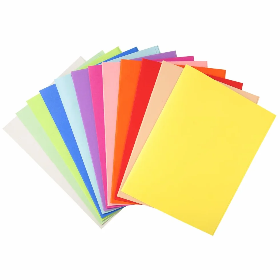 Exacompta Forever 10 Subcarpetas Lote 100 Colores Surtidos