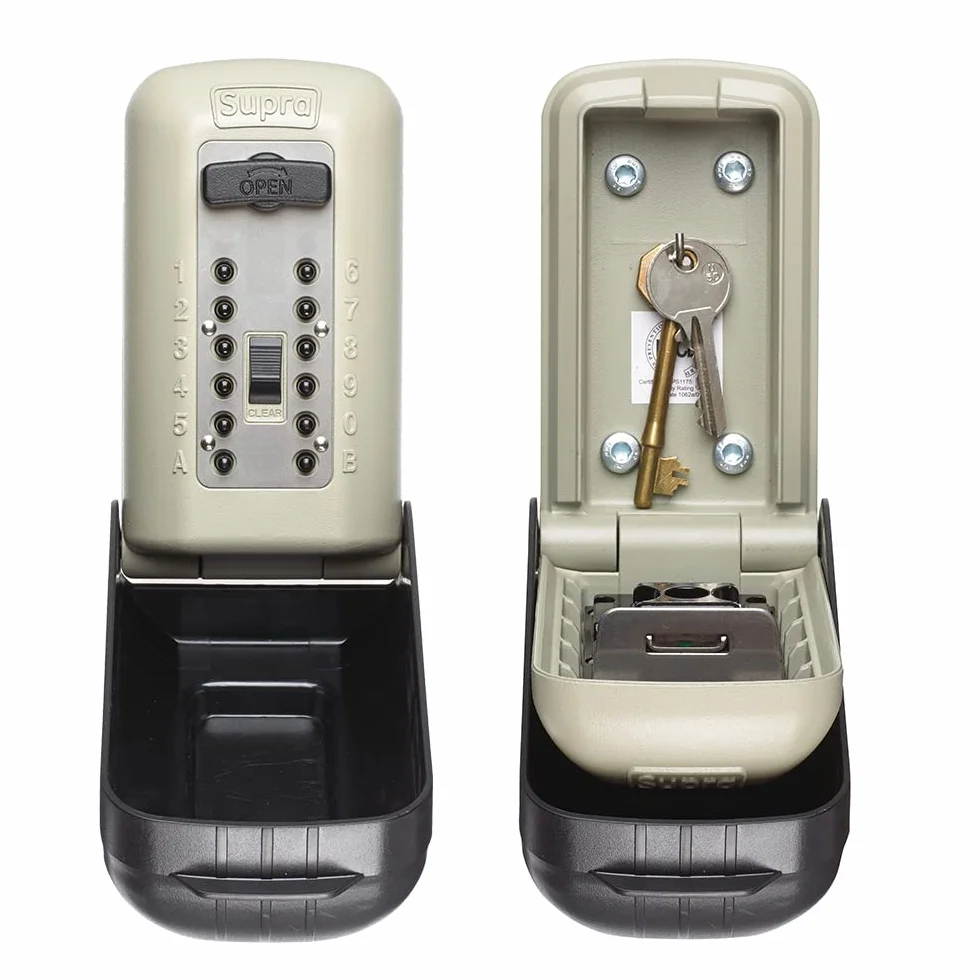 KeySafe SUPRA C500 Pro (2ª Generación) - Caja guarda llaves de alta seguridad, preferido por la policía