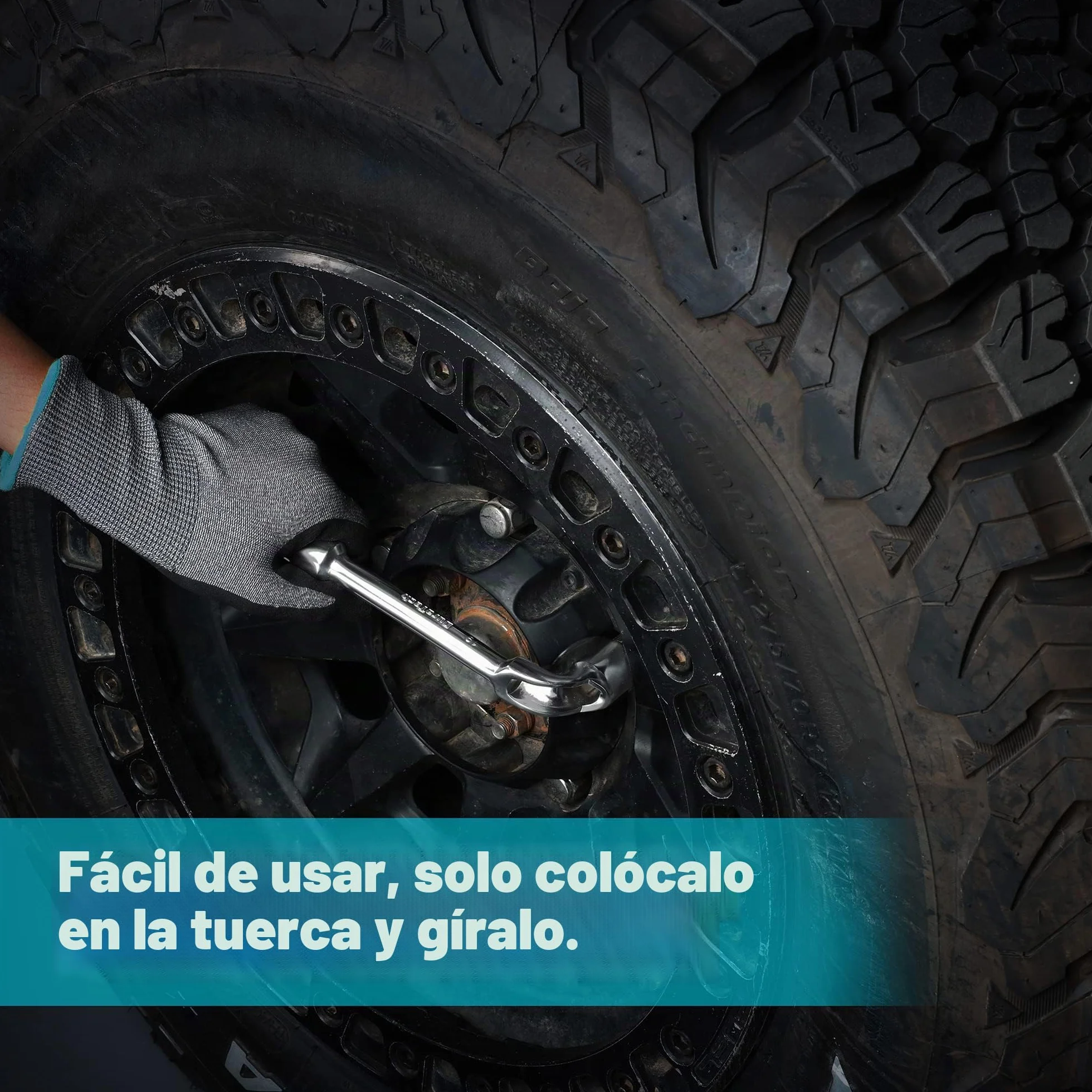 DURATECH Juego de llaves de codo de perforación de tubería tipo L, juego de llaves hexagonales en forma de L, métricas, 9 piezas, 8-19 mm, acero de aleación cromada, 6 puntos, con bolsa rodante