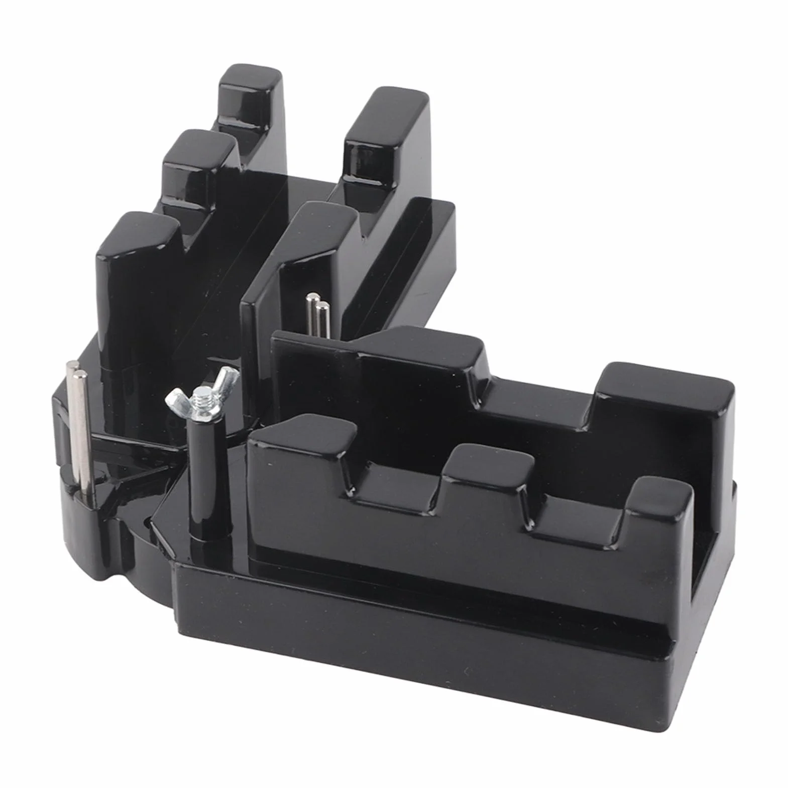Caja de Ingletes 2 en 1 para Corte de Precisión, Compatible con Ángulos 85°-180°