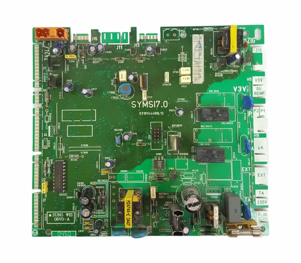 Placa Electrónica Original para Caldera - Versión de Electrónica (0310144400L12) v7 - Compatible con Varios Modelos Themafast - Pieza de Repuesto Reacondicionada