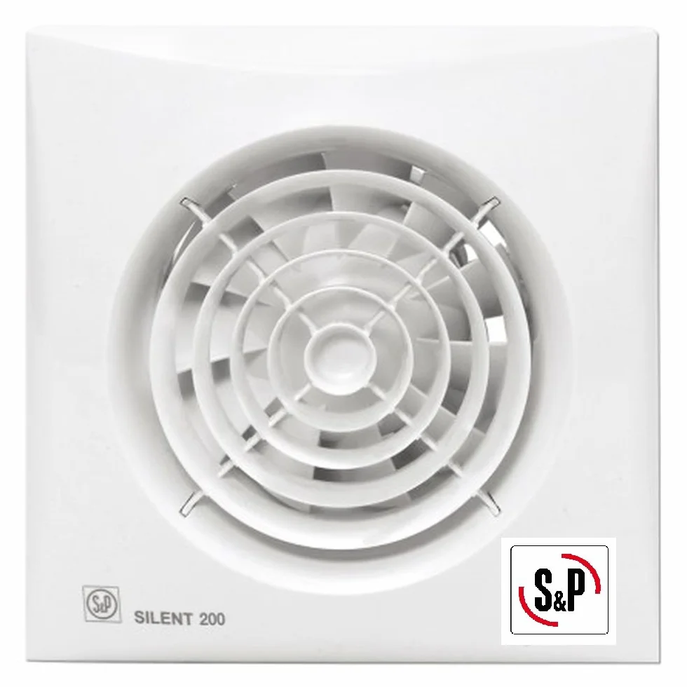 S&P SILENT-200 CZ Extractor