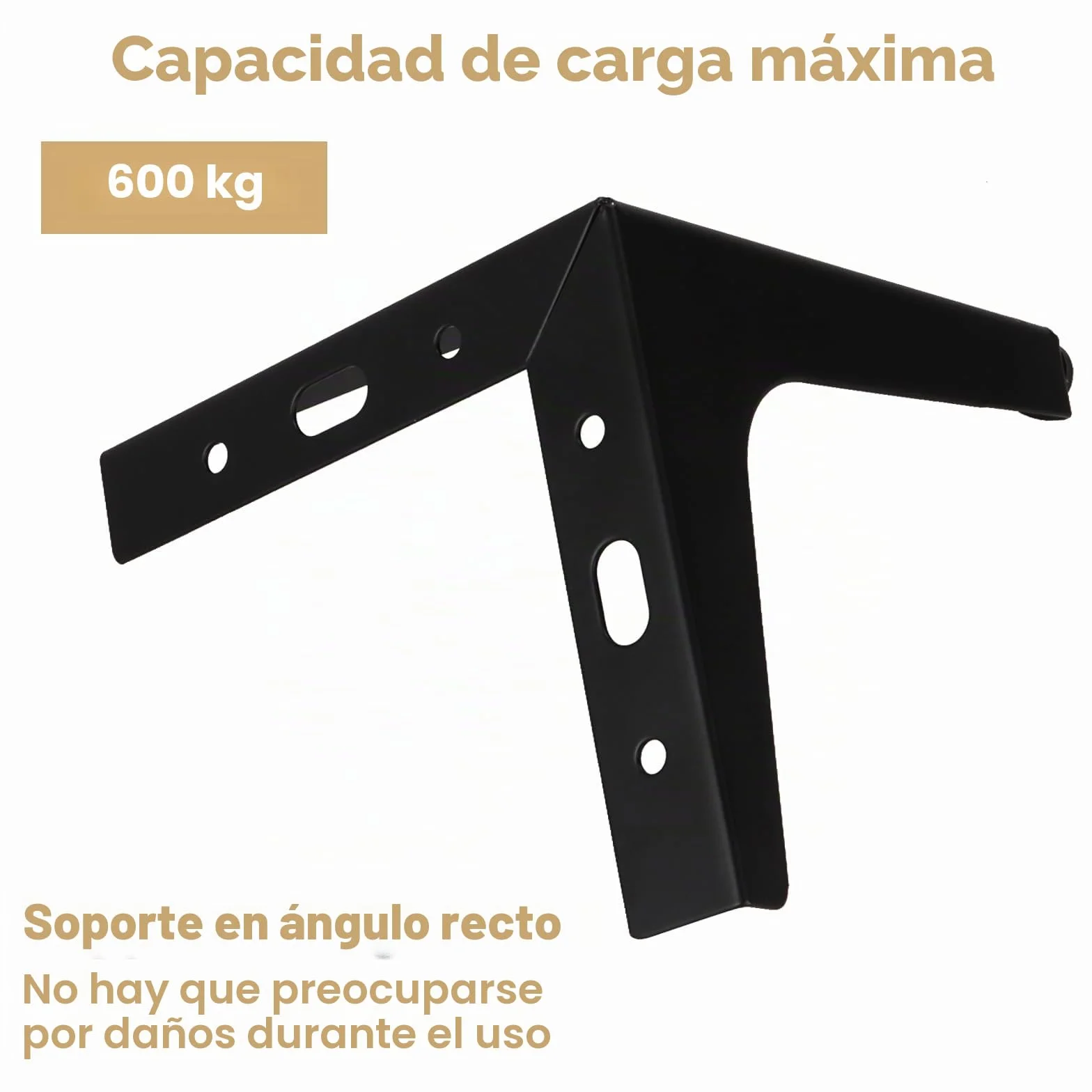 SENENQU 12 Piezas Patas para Muebles Negras 15 cm, Patas para Mesas y Sofá con Tornillos, Pies Metálicos de Acero Resistente para Armario, Mueble de TV y Cama