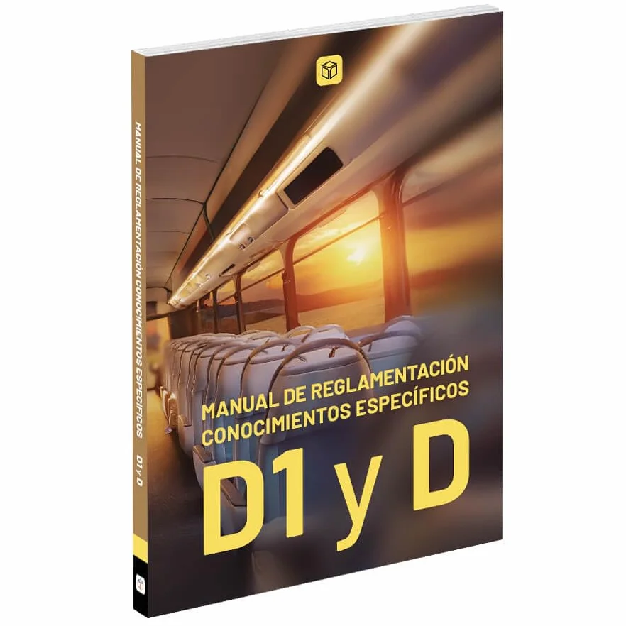 Pack Autobuses Manual Permiso D1 - D + clave APP test - D. ACTUALIZADO 2026. Estudia y Aprueba de la mano de la Editorial Etrasa Número Uno del Sector de las Autoescuelas.