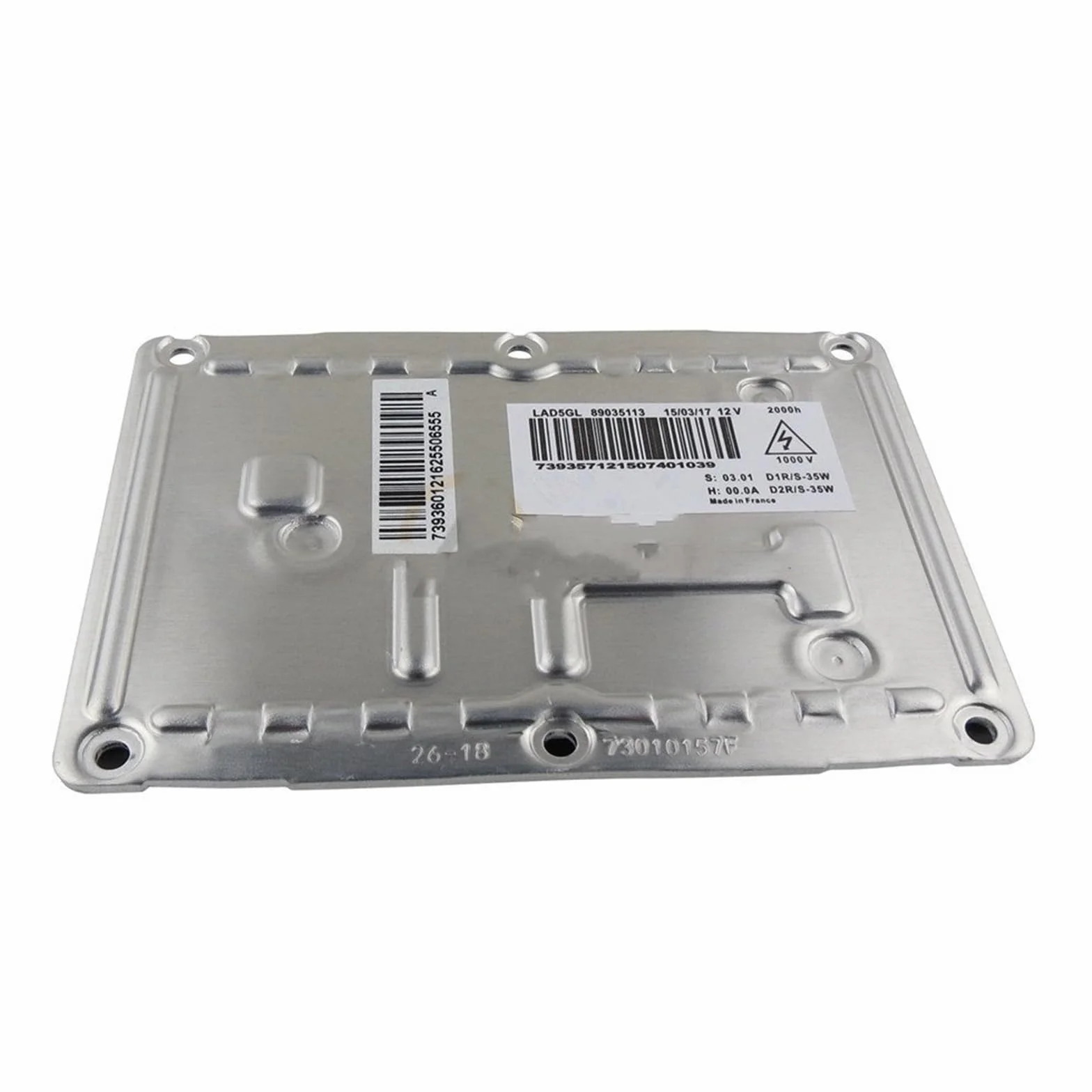 CcacHe Balastro Centralita Compatible con Seat para Ibiza MK4 para Cordoba 2002-2007 2008 2009 OEM: 3D0907157 3D0907391B LAD5GL 89035113 Módulo De Unidad De Control De Balasto De Xenón De 4 Pines
