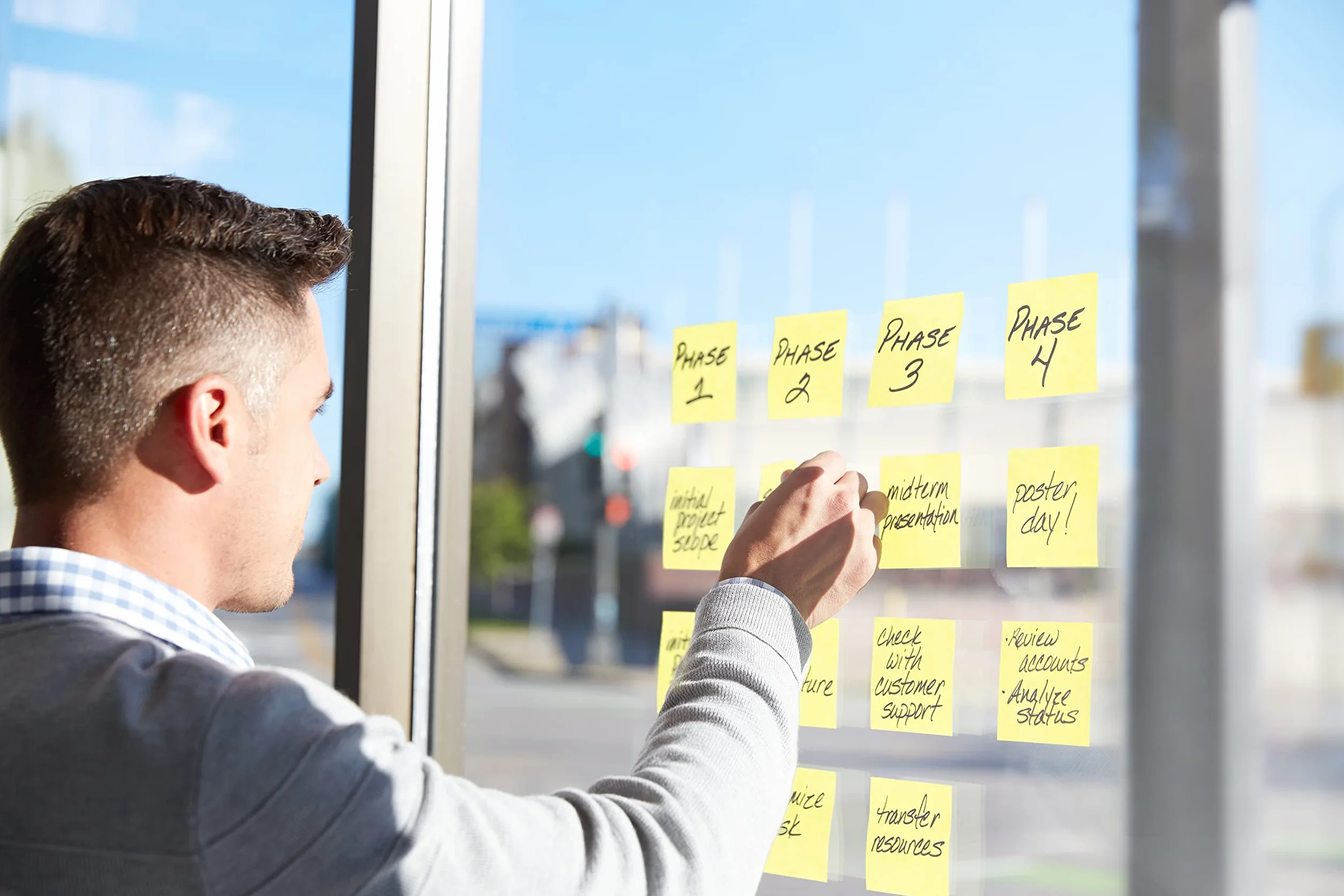 Post-it Super Sticky Notas, Canary Yellow, 76 mm x 76 mm, 90 hojas, 4 blocs + 2 Gratis