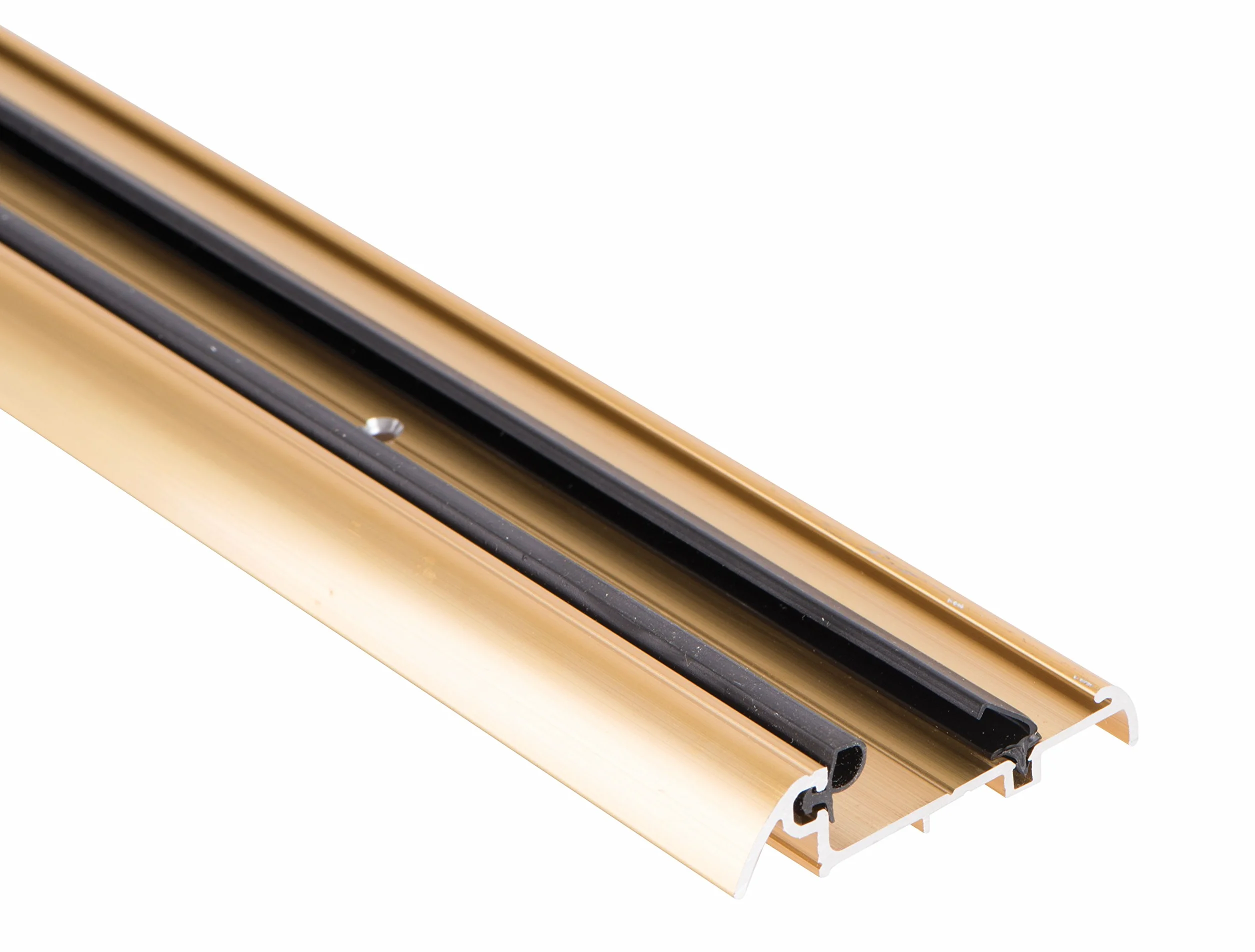Stormguard 04sr0020838mg 838 mm Slimline – Umbral de puerta color dorado