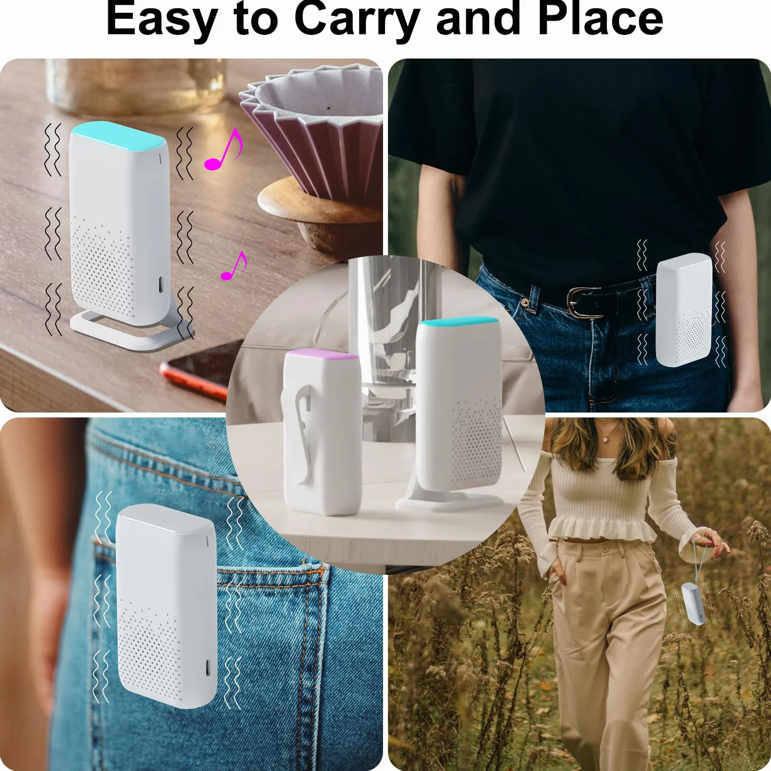 Botón de Llamada de Emergencia para Personas Mayores, Vibración Avisador Personas Mayores AlarmaS para Casa Llamada de Emergencia Adecuado Para Ancianos（1 a 1）