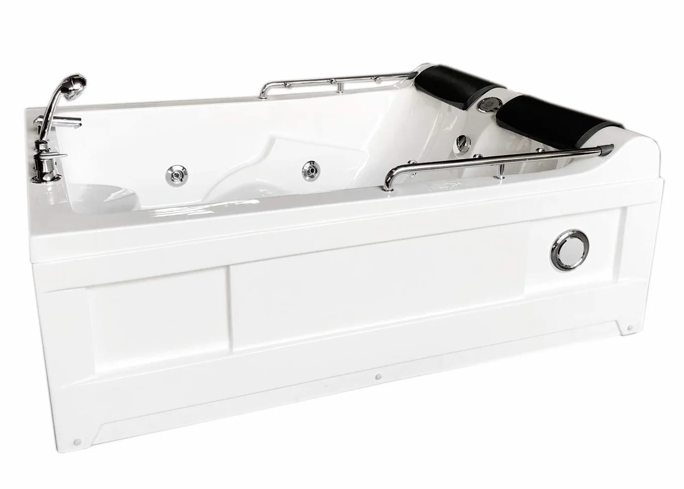 Bañera hidromasaje Bañera de esquina para 2 personas 175x132cm SPA RADIO Lulu