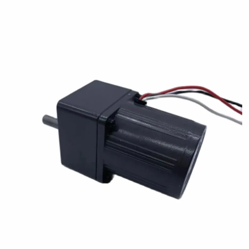 CALT LINIX Motor de engranaje 230 V CA 15 W YN70-15-8 70JB360G10 relación reducción 1:360 diámetro eje salida 10 mm
