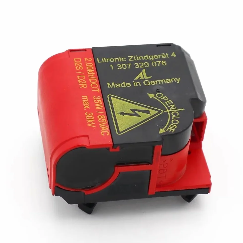 Compatible con Peugeot para 407 2004-2010 Xenon Ballast Encendedor Portalámparas Coche D2S Faro 1307329076 H-ID balastro xenón