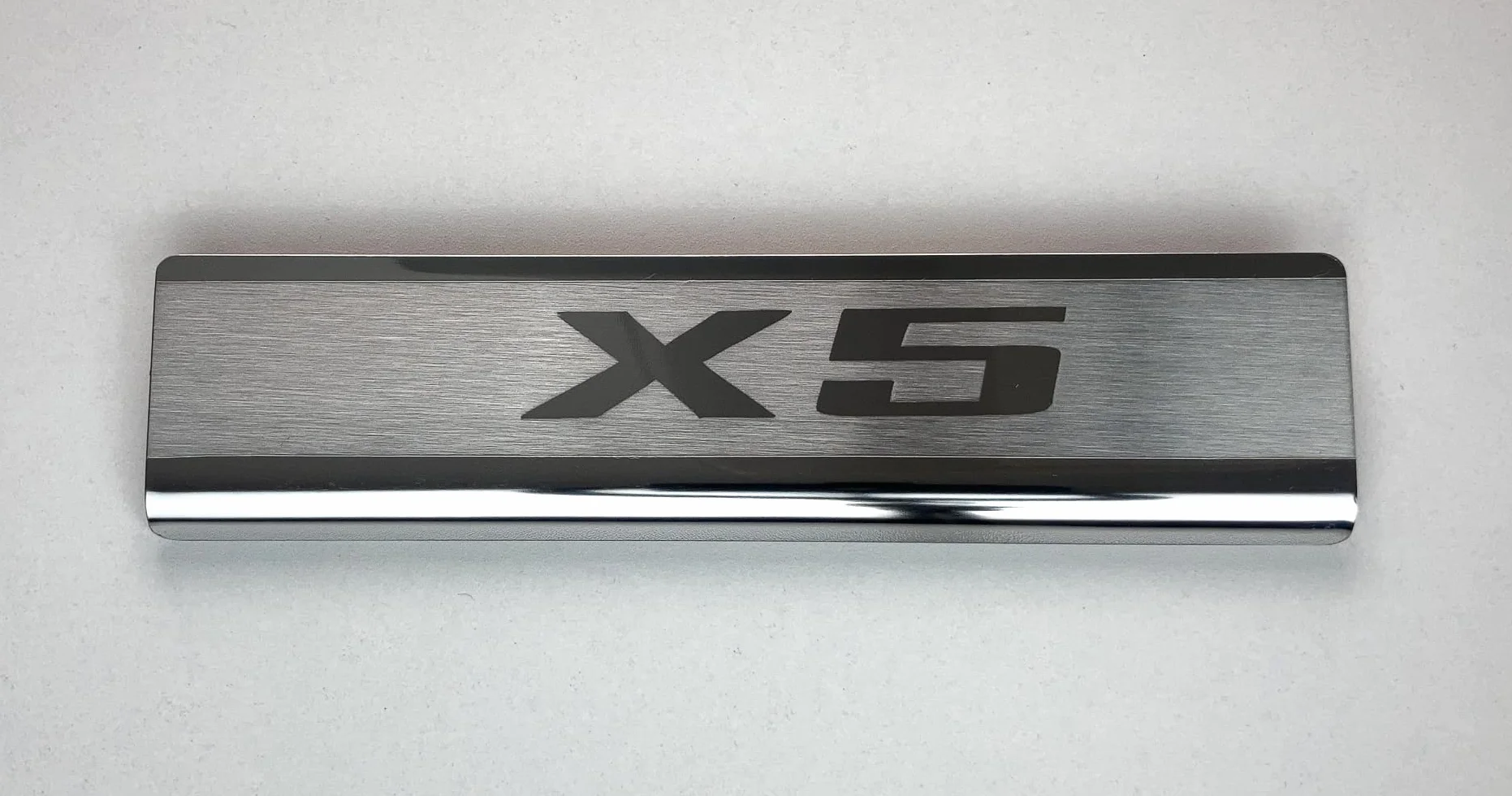 Para BMV X5 E53 2000 – 2006 umbral de umbral protector de puerta, 4 unidades, acero inoxidable