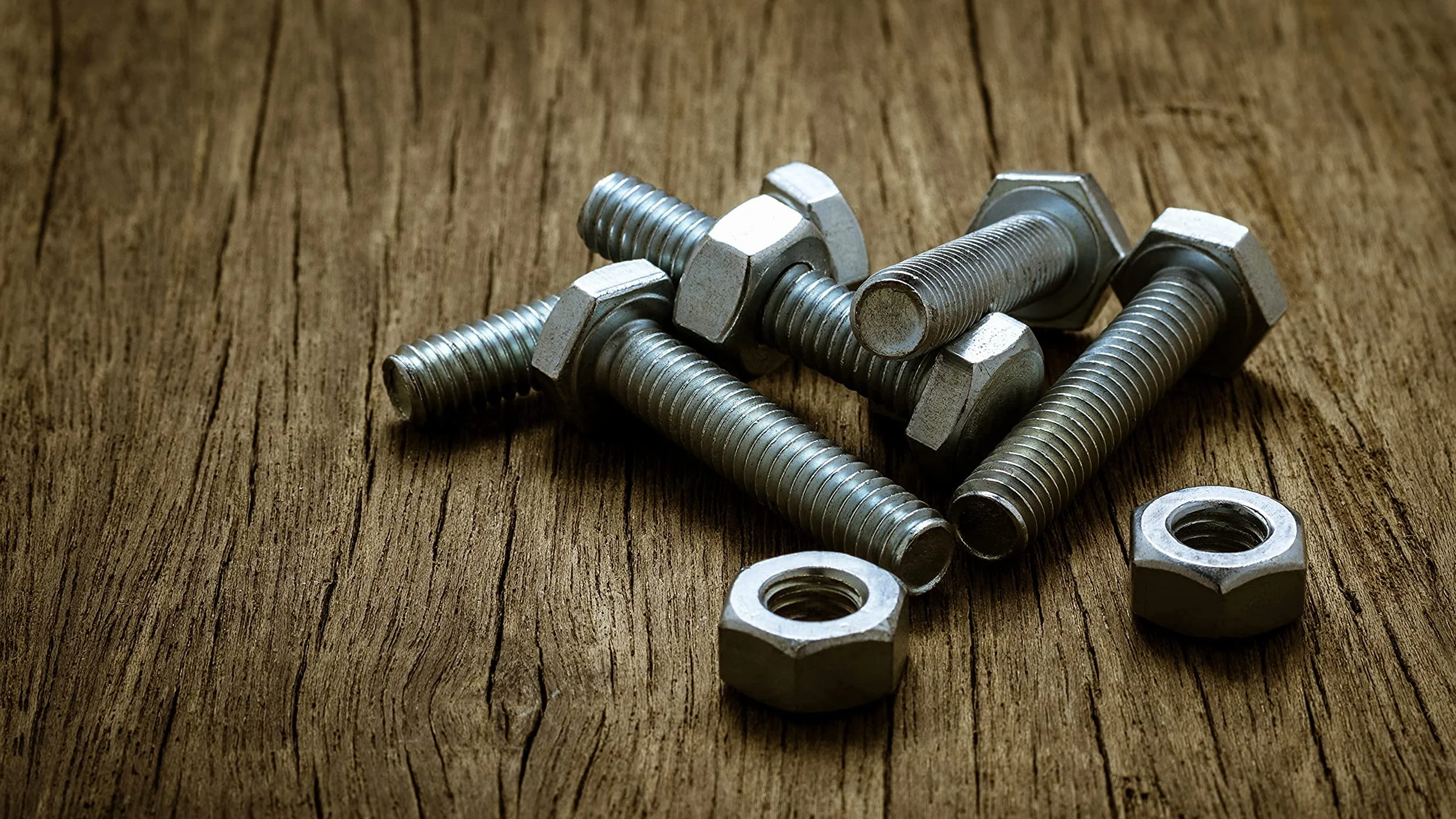 Surtido de tornillos hexagonales M8-M10 // 10 mm - 50 mm, 110 piezas, DIN 933