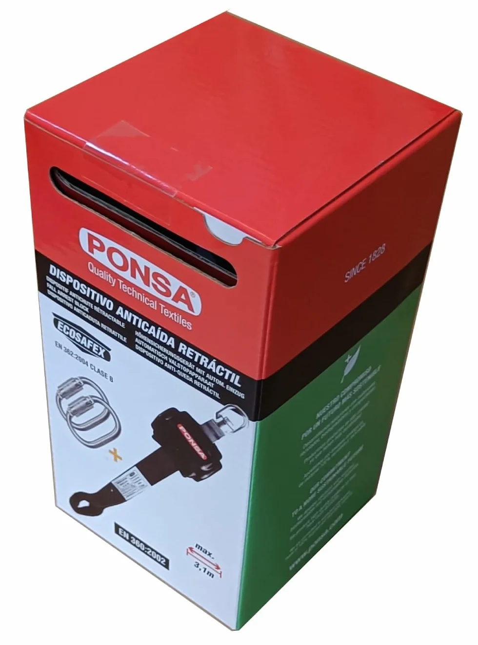 PONSA DISP.ANTICAÍDA RETRÁCTIL 031,175,002,001