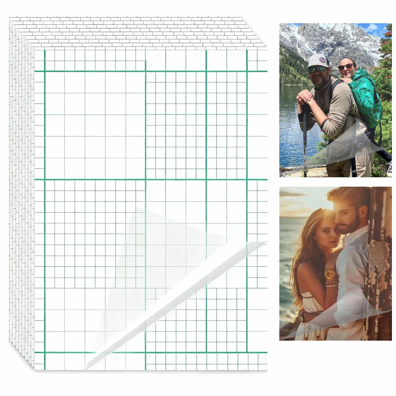 Laminas de Laminacion A4 Autosellantes 30x21,3 cm 25 Piezas