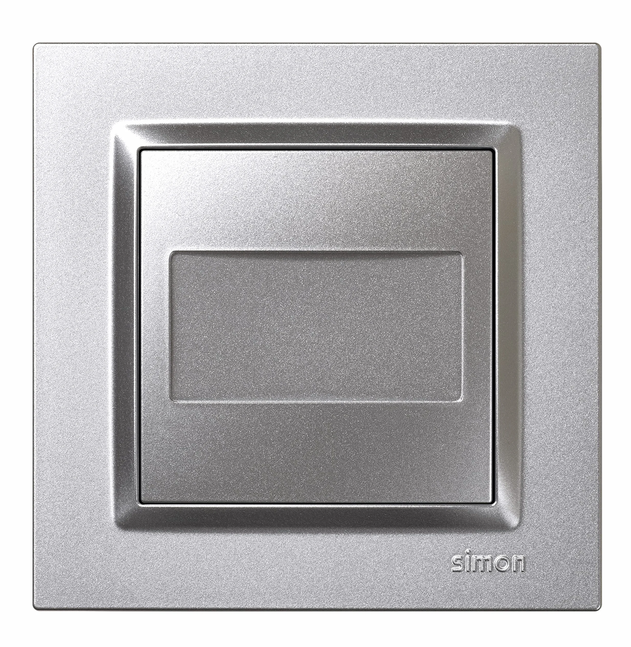 Simon TAPA CIEGA ALUMINIO SIMON 10