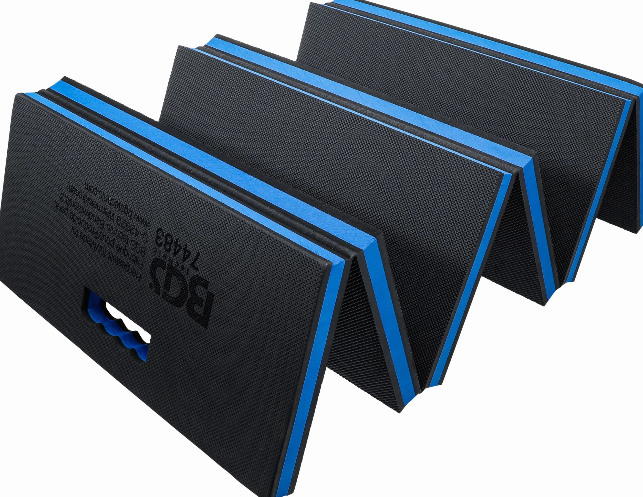 BGS 74483 | Rodillera y tapete de trabajo de espuma suave | plegable | 3-en-1