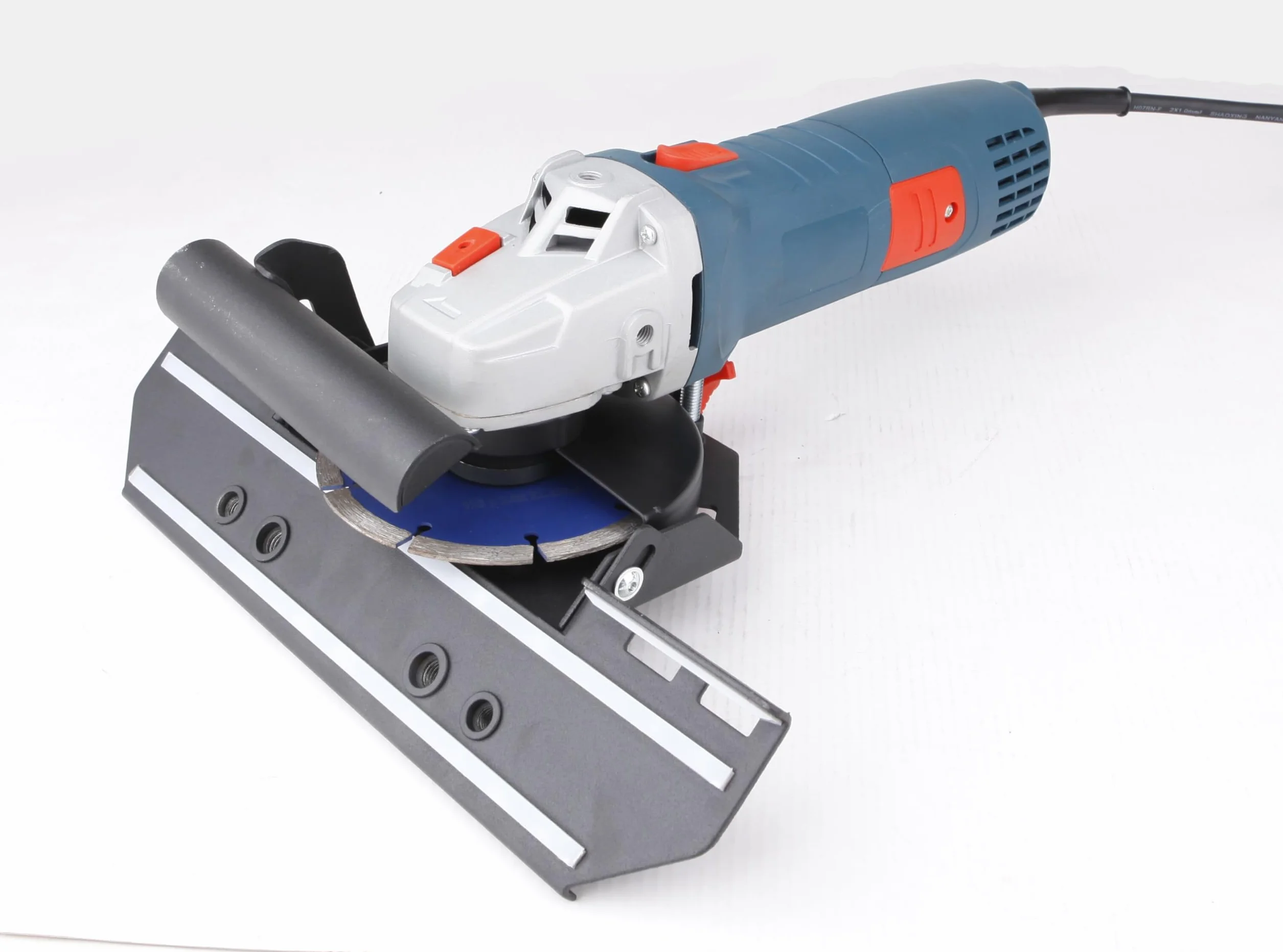 Aidelife Deslizador de 45° para corte de azulejos para amoladora angular de 115/125 mm